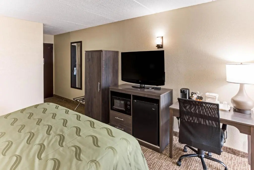 Quality Inn & Suites Plattsburgh - Chambres