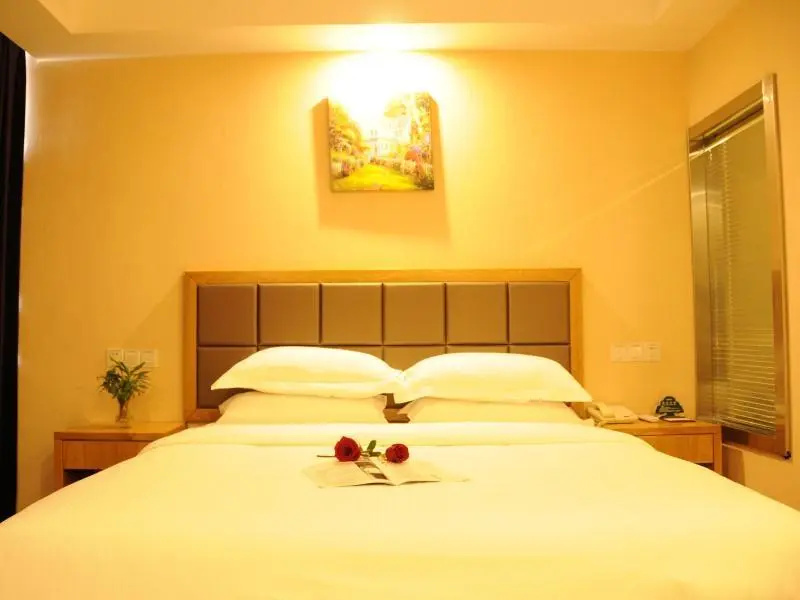 GreenTree Inn Jiangsu Nantong Xinghu 101 Busniess Hotel - Chambres