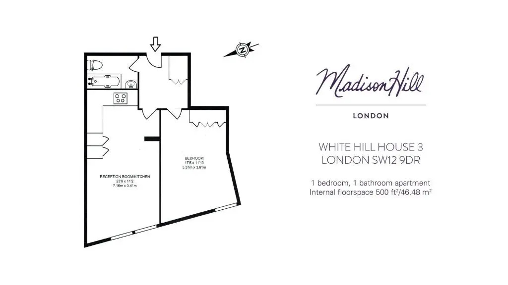 White Hill House 3 - Chambres