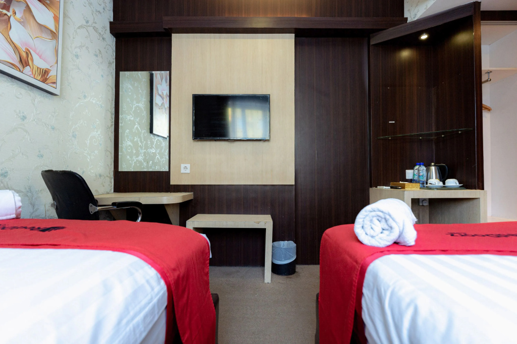 RedDoorz Premium near Grand Batam Mall - Chambres