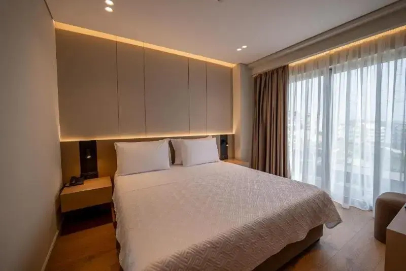 Standard Double room (full double bed)