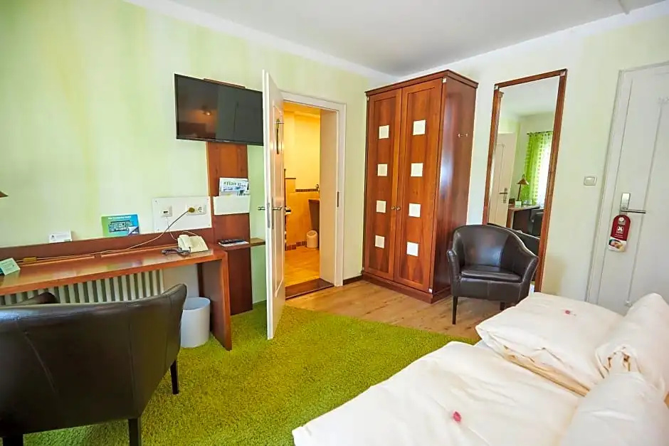 Flair Hotel Zum Schwarzen Reiter - Chambres