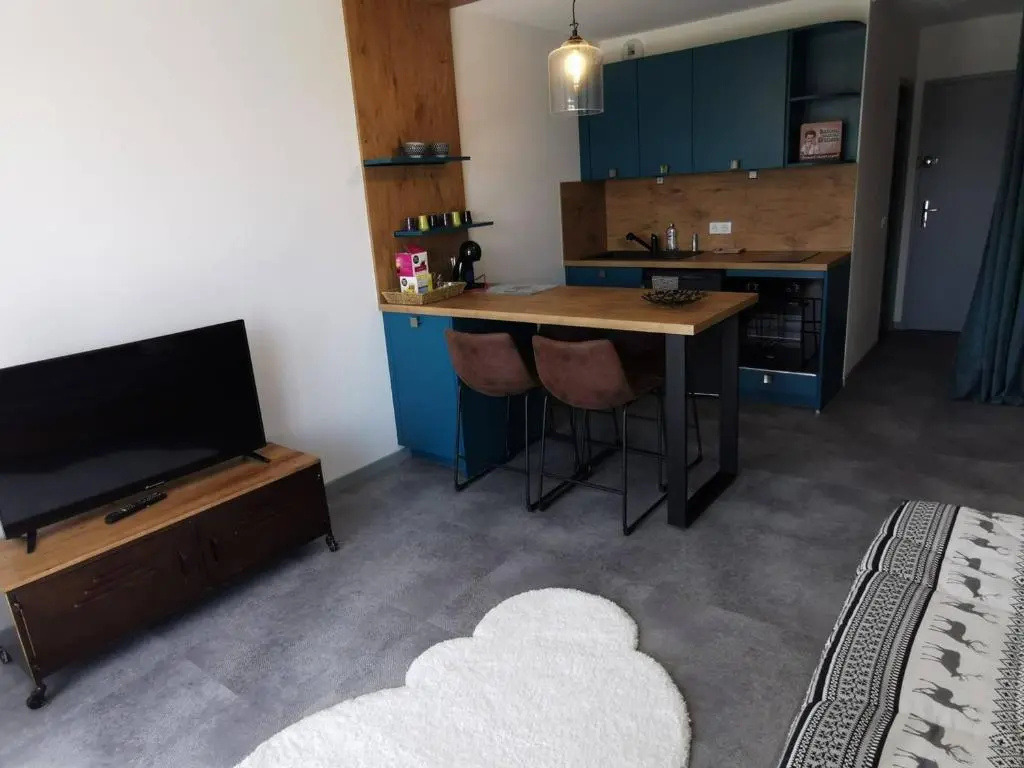 Voir la photo 4 — Appartement Saint-Michel-de-Chaillol, 1 pièce, 4 personnes - FR-1-393-153