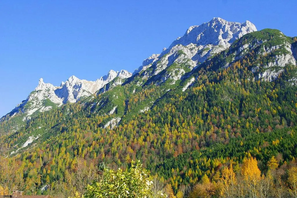 Apartment with mountain view