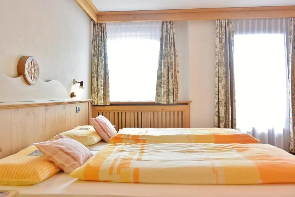Hotel Garni Al Plan - Chambres