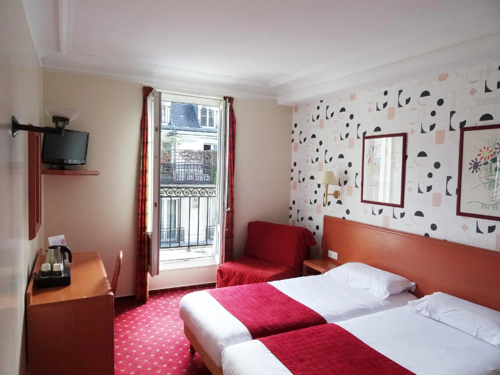Standard Double room (twin beds)