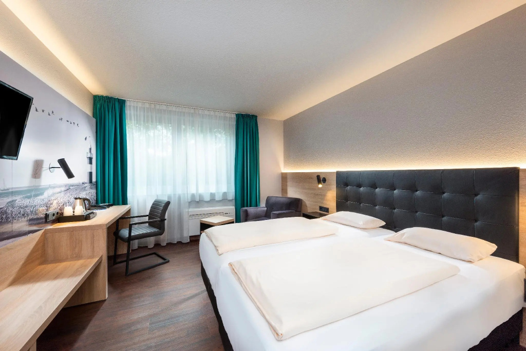Best Western Hotel Achim Bremen - Chambres