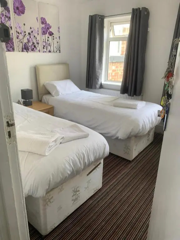 Standard Double room (twin beds)