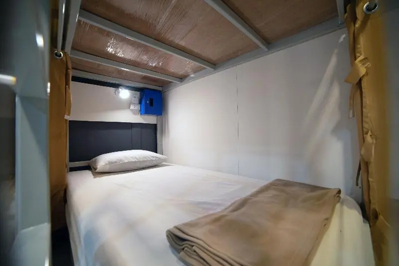 Bed in Dorm