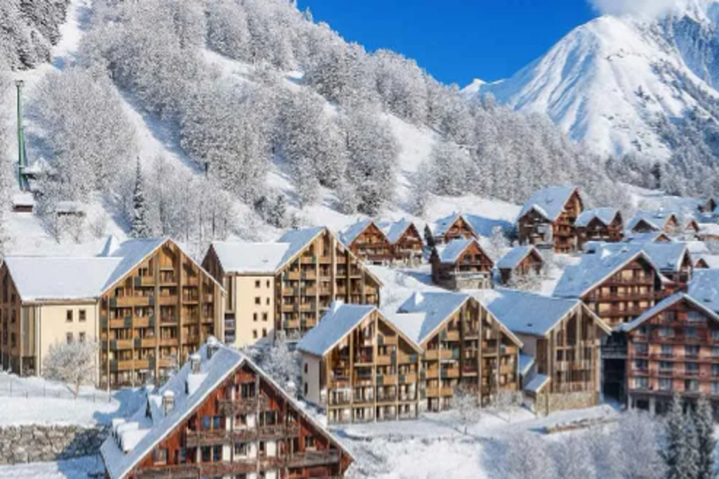 Les Hauts de Vaujany - Vacancéole