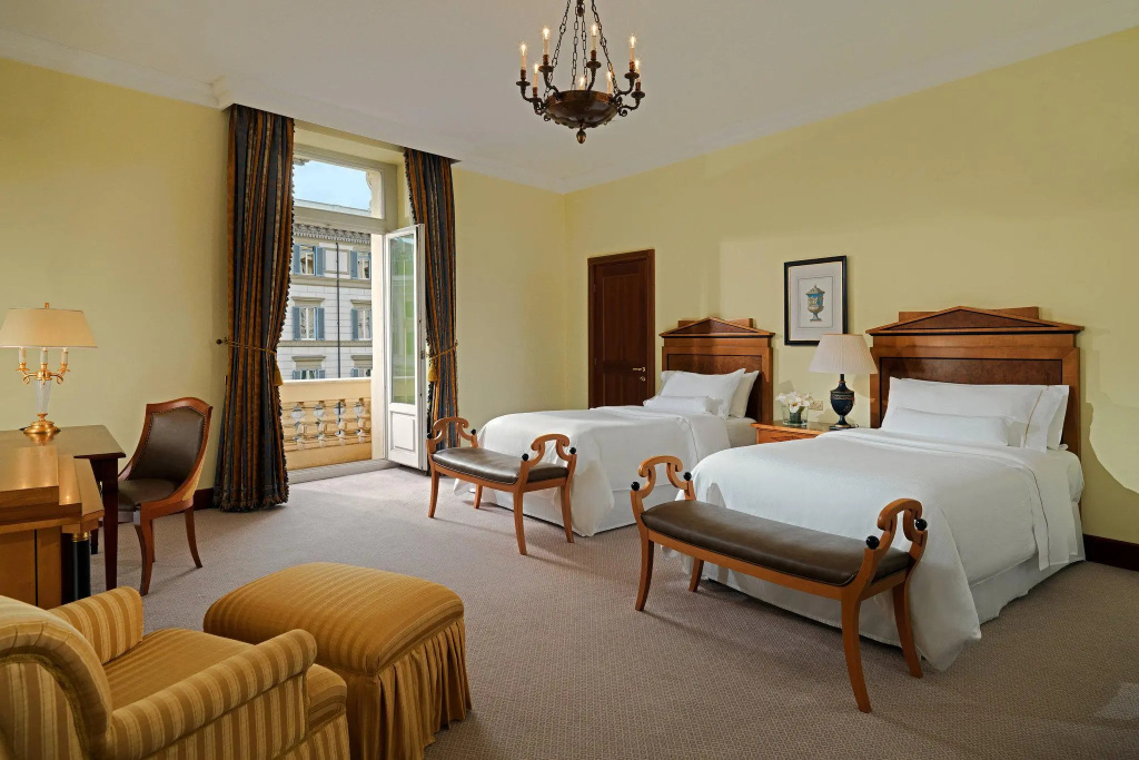 The Westin Excelsior Rome Hotel - Chambres