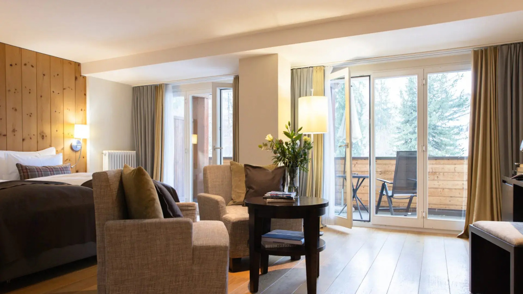 Junior Suite with balcony