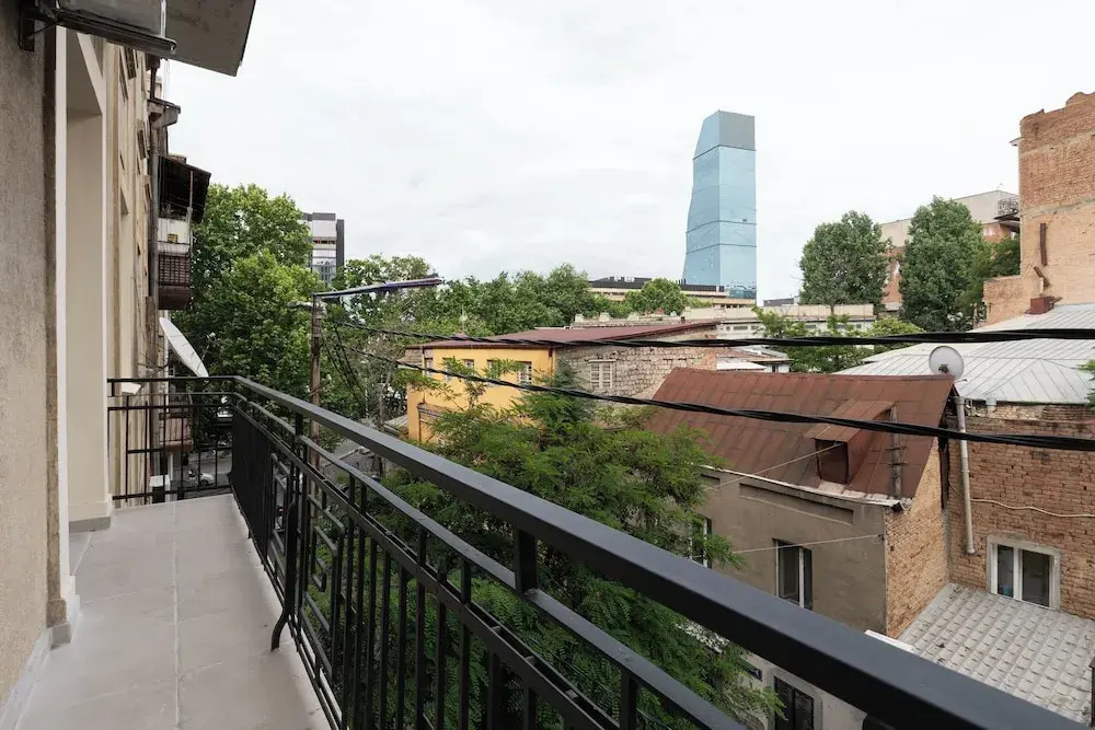Boutique 2BR Flat near Rustaveli MS