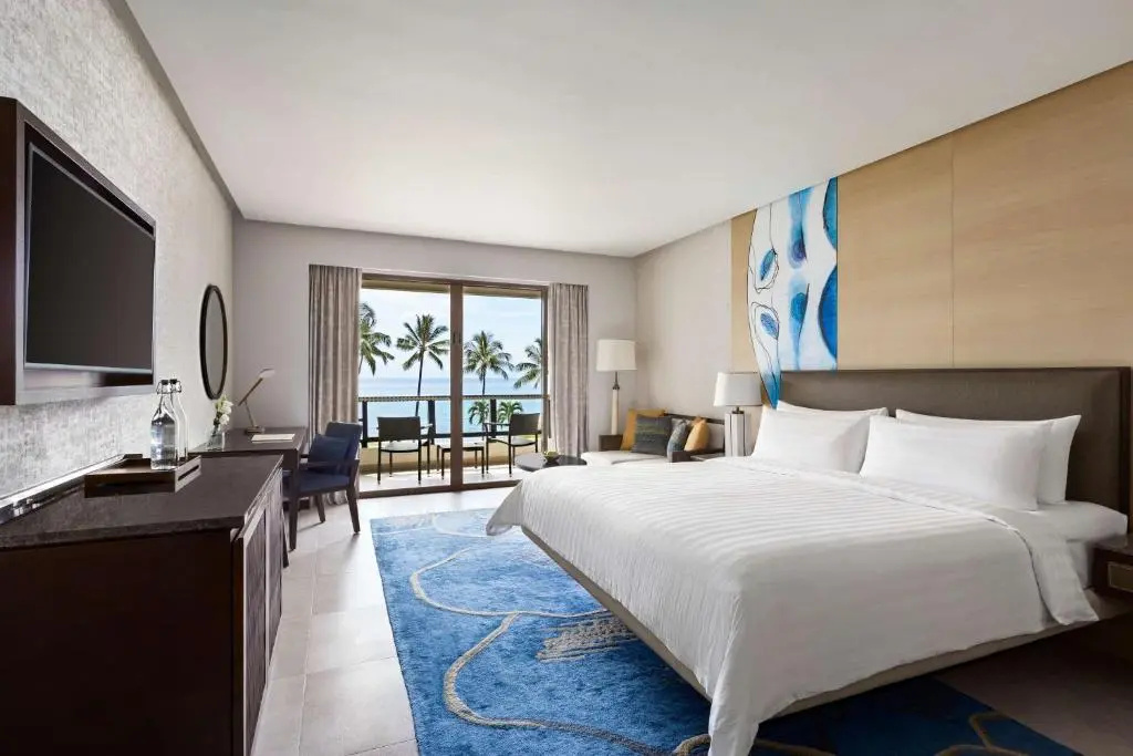 Shangri-La Tanjung Aru, Kota Kinabalu - Chambres