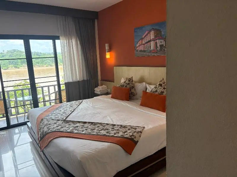 Chiangkhong Teak Garden Riverfront Onsen Hotel - Chambres