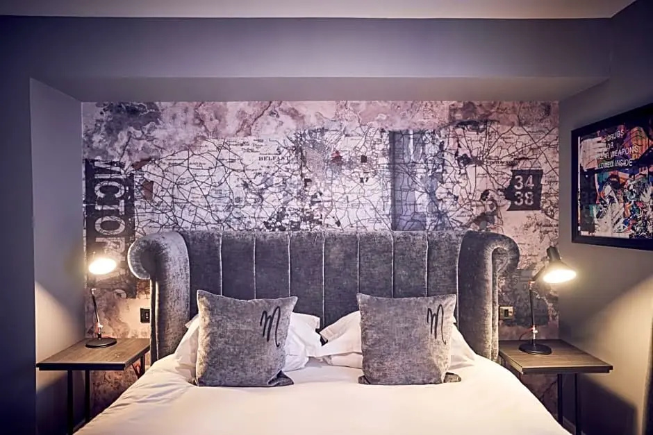 Malmaison Belfast - Chambres