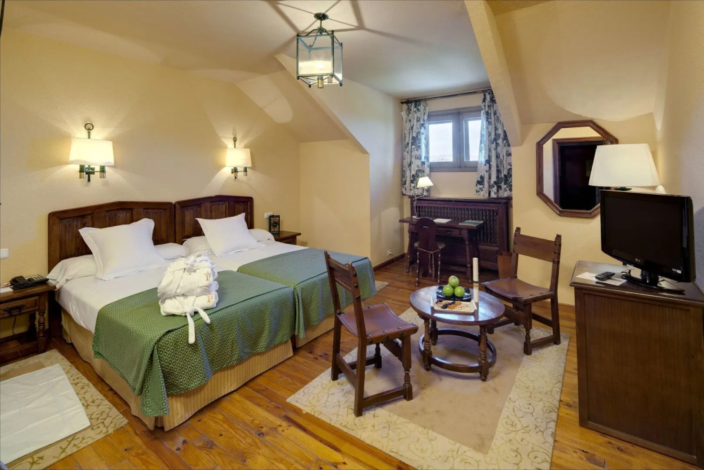 Parador de Cervera de Pisuerga - Général