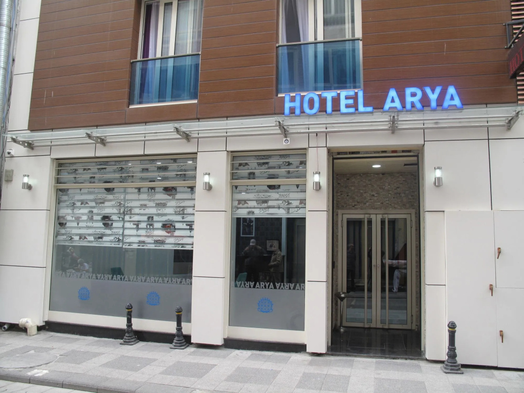 Kadikoy Arya Hotel — фото