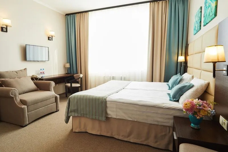 Standard Double room (full double bed)