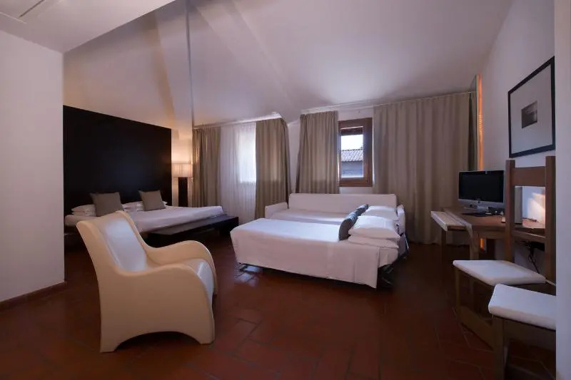CDH Hotel Radda - Chambres