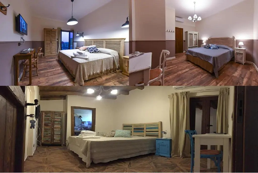 Standard Double room (full double bed)