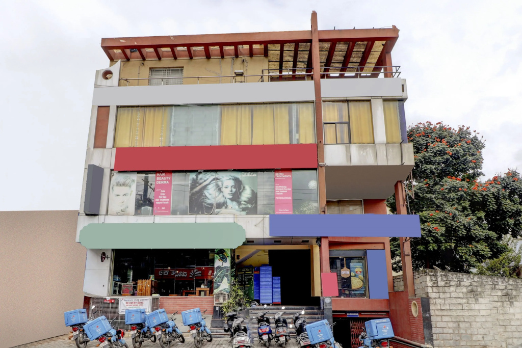 Hotel O Home Exotic Stay Bsk rd Stage