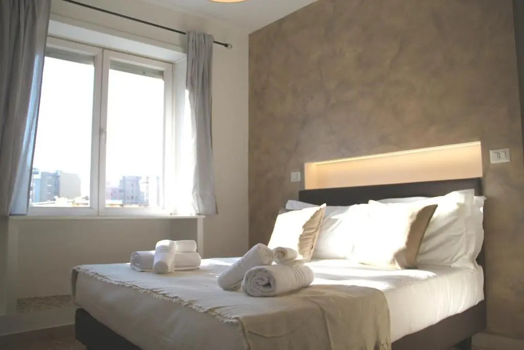 Standard Double room (full double bed)