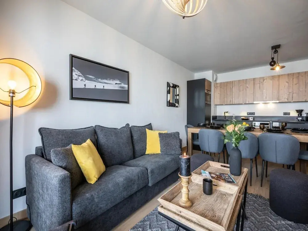 Voir la photo 2 — Apartment in Fornelet With Ski-in/ski-out Access