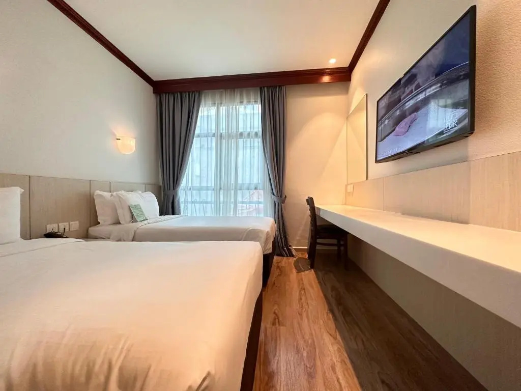 Superior Double room (twin beds)