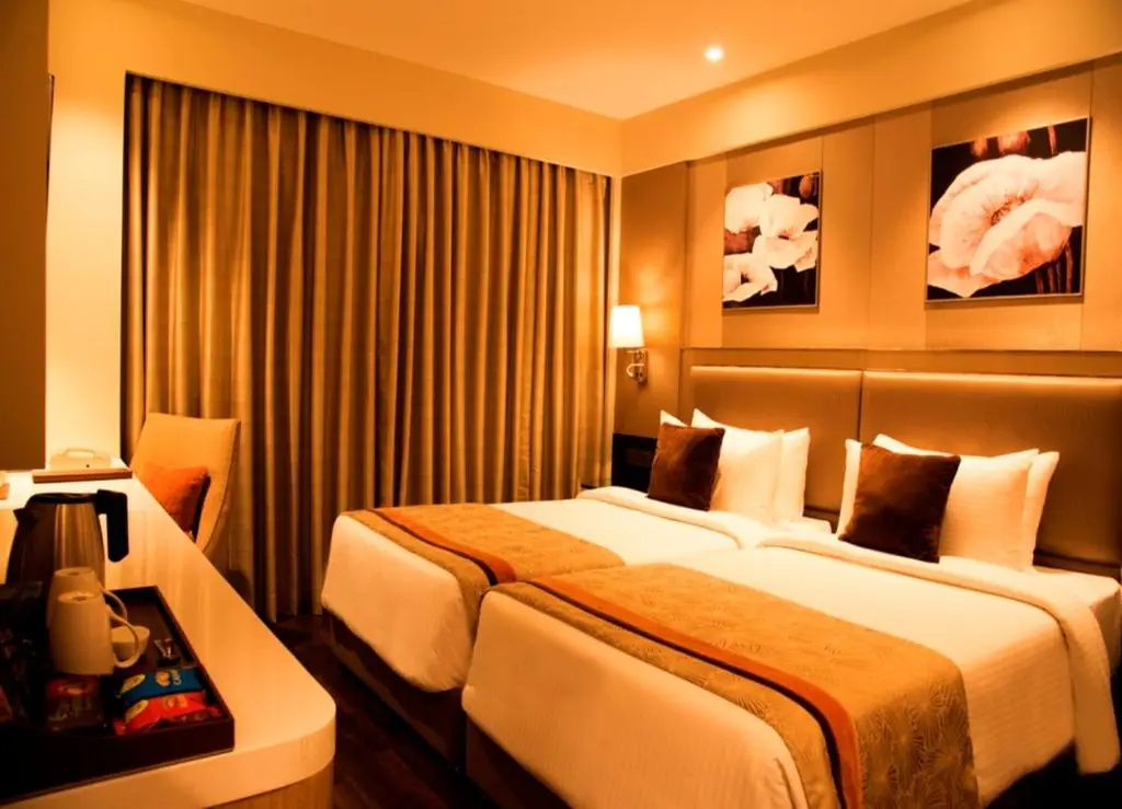 Grand Mercure Agra - Chambres