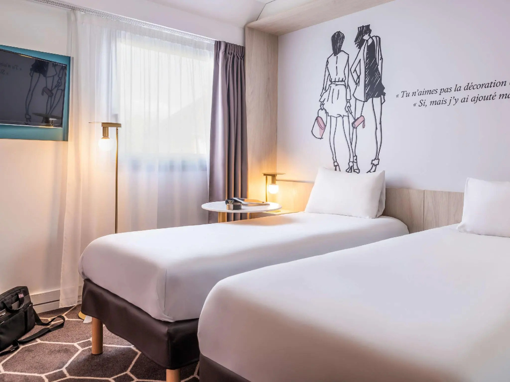 Standard Double room (twin beds)