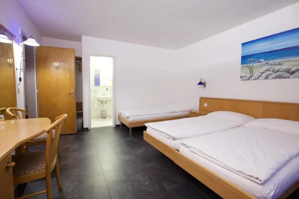 Hotel Europe Garni - Chambres