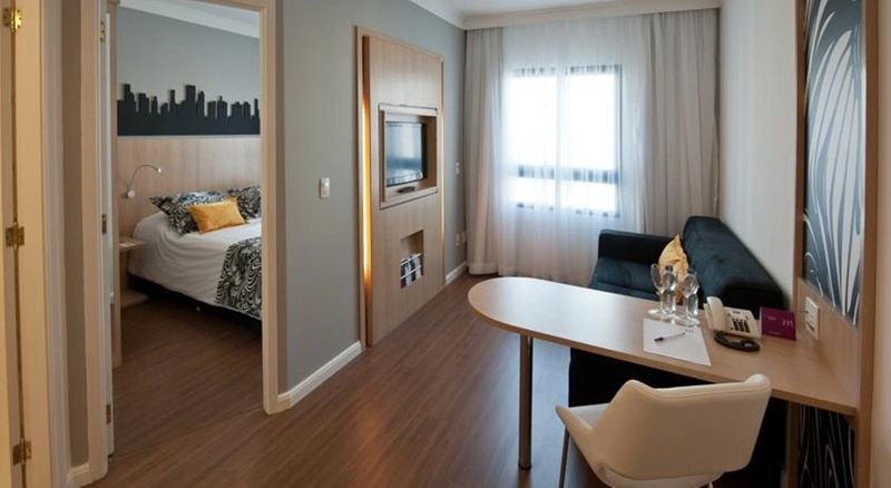Mercure Sao Paulo Pinheiros - Chambres