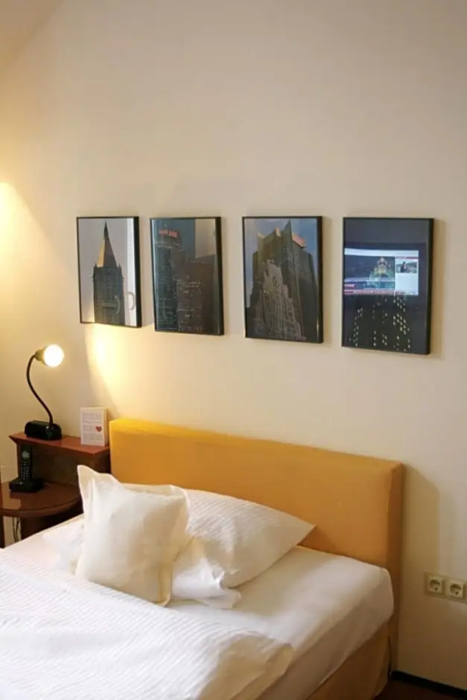 Domicil Hotel Bonn - Chambres