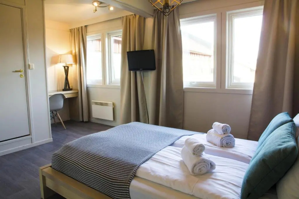 Lillehammer Turistsenter Budget Hotel - Chambres