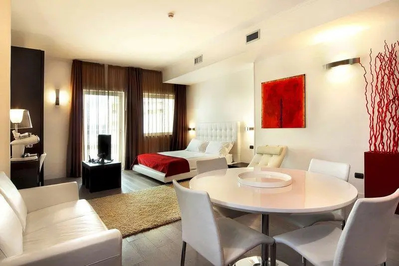 Mediterraneo Palace Hotel - Chambres