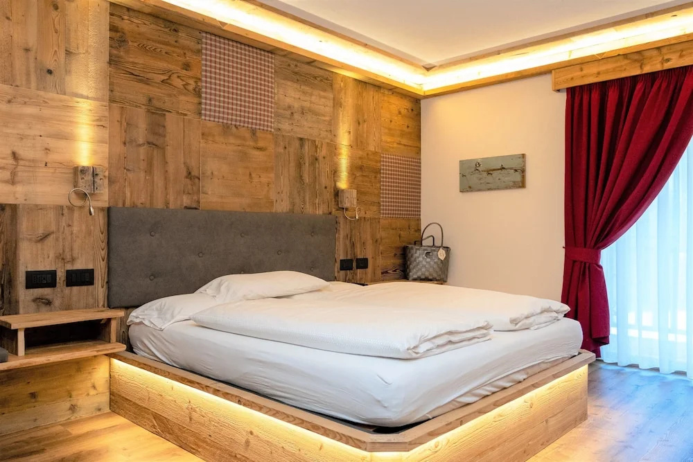 Wellness Hotel Dolomia - Chambres