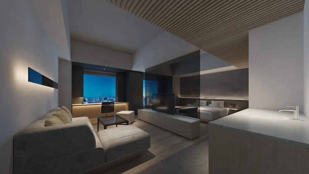 The Royal Park Hotel Iconic Tokyo Shiodome 사진 44