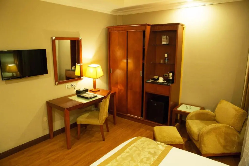 Jupiter International Hotel Cazanchis - Chambres