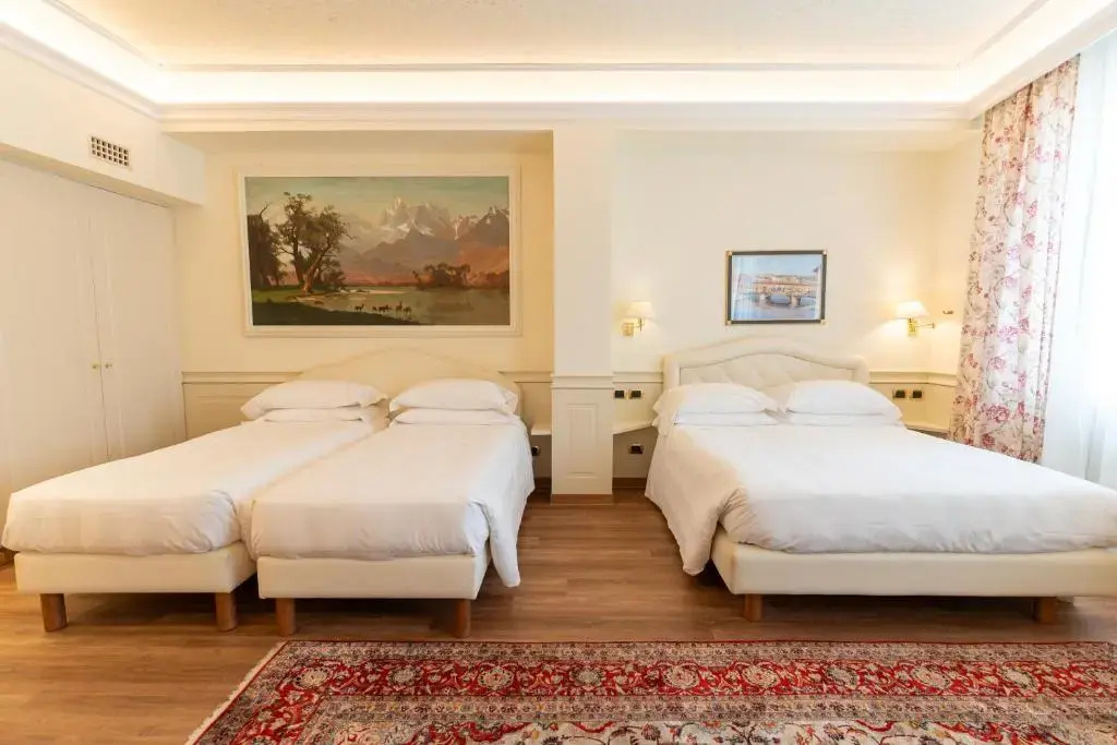 Hotel Kraft - Chambres