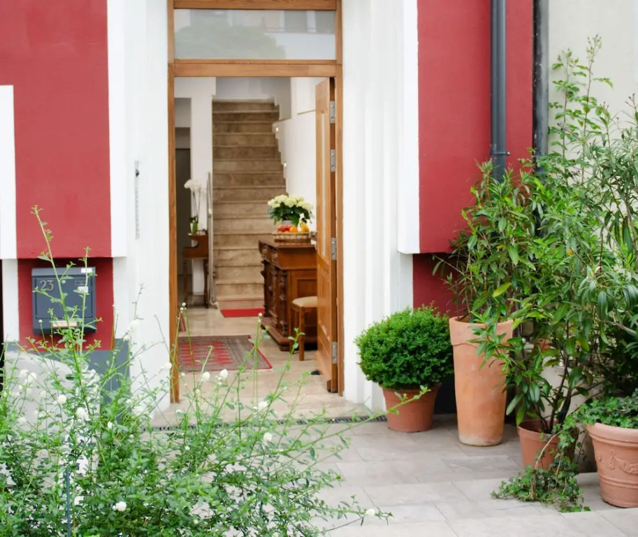 Apartments Christina Im Design Vosteen