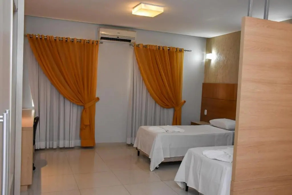 Muffato Plaza Hotel - Chambres