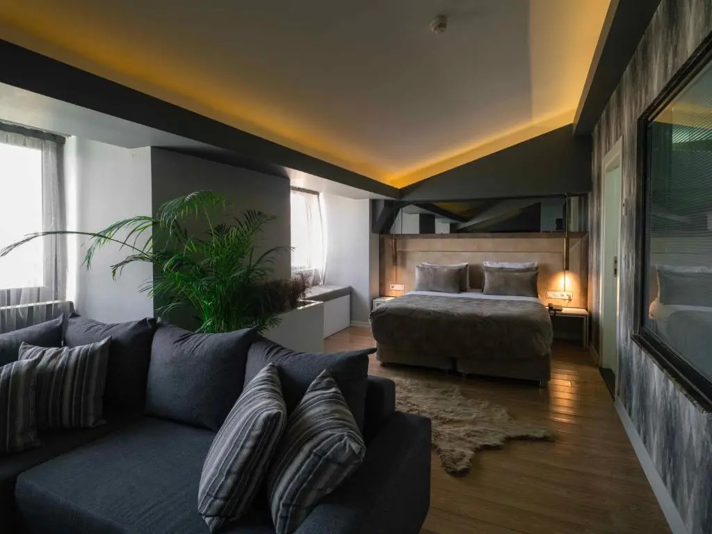 Suite with river view