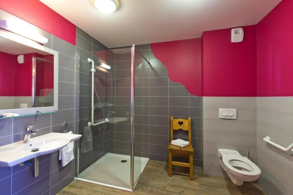 Hotel Les 2 Lacs - Chambres