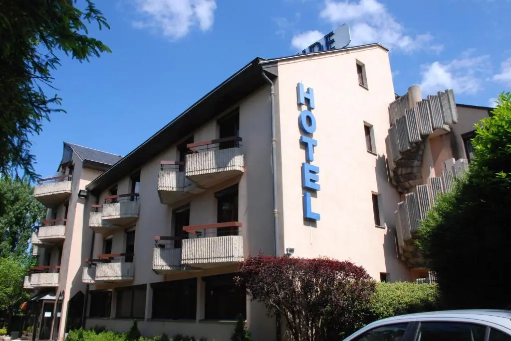 Hotel Bastide - Onet le Château - Chambres