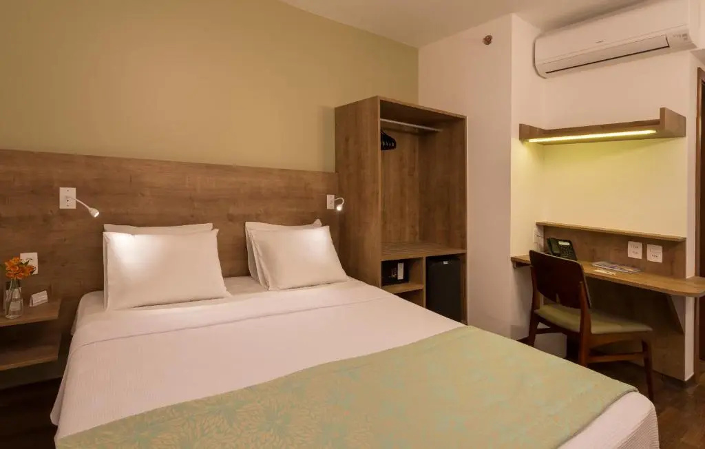 Sleep Inn Vitória Praia do Canto - Chambres