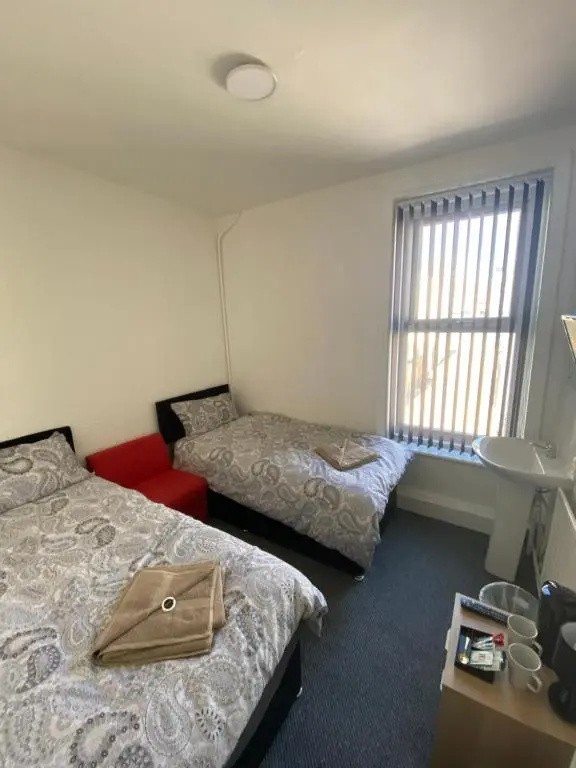 Standard Double room (twin beds)