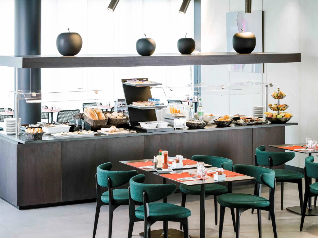 Novotel Suites Geneve Aeroport - Général