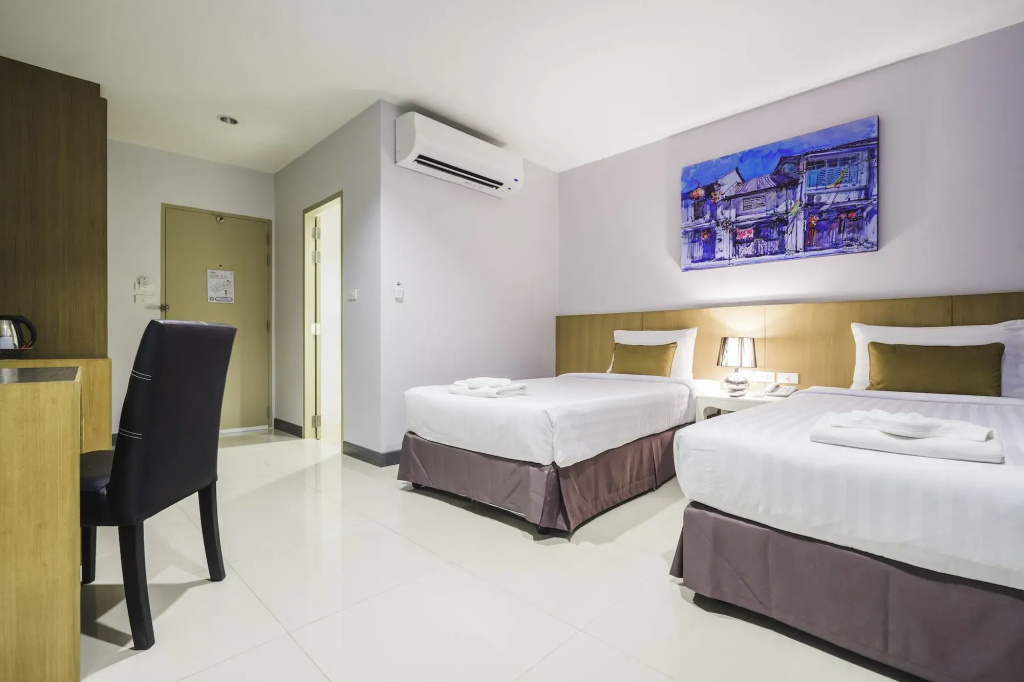 Vapa Hotel - Général
