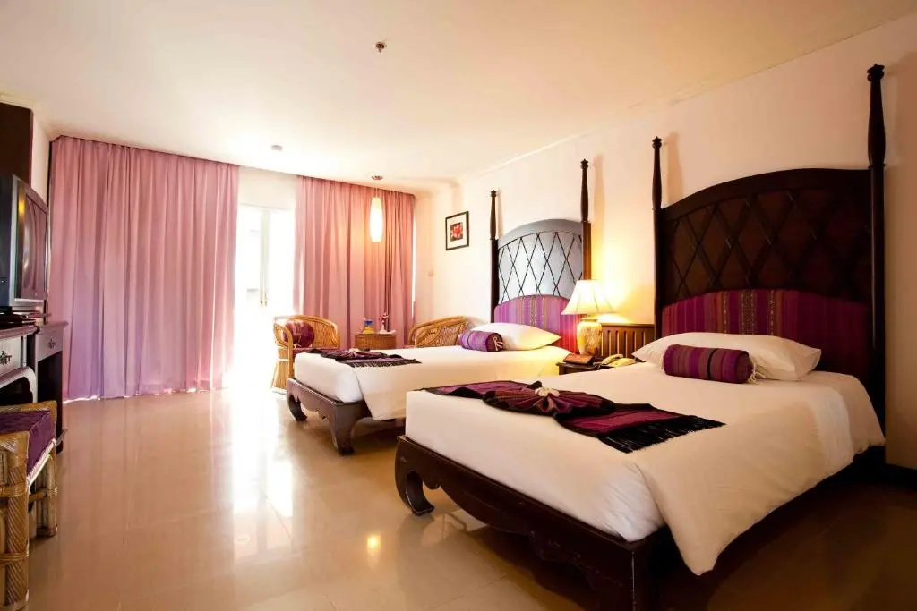The Cha-am Methavalai Hotel - Chambres